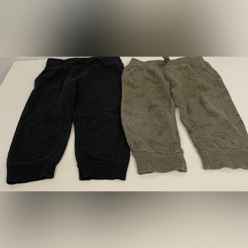 Truth Substance Common Sense Toddler Boy Joggers Sz 2T